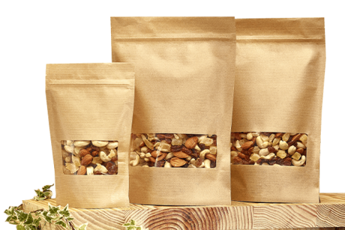 Doypack&reg; &eacute;co responsable : la poche stand up innovante de Deltasacs, votre sp&eacute;cialiste en emballage souple France