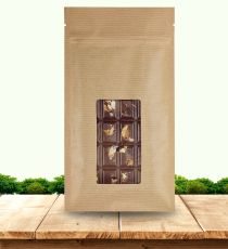 ETUI POUR TABLETTE DE CHOCOLAT Collection - Uni Ecru