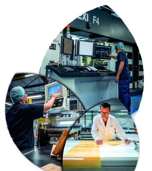 L&rsquo;entreprise est sp&eacute;cialis&eacute;e dans la fabrication de doypack&reg;