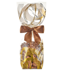 Sac fond carton - Ribambelle or