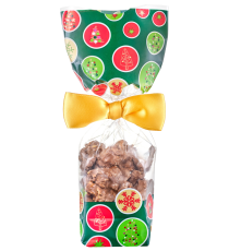 Sac fond carton - Green trees