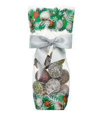 Sac fond carton - Guirlande