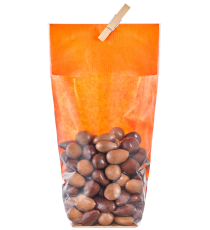 Sac fond carton - Polykraft orange