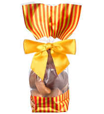 Sac fond carton - Luxury rouge