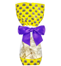 Sac fond carton - Azur