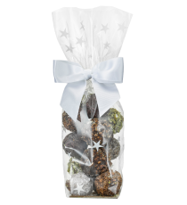 Sac fond carton compostable - Galaxy White