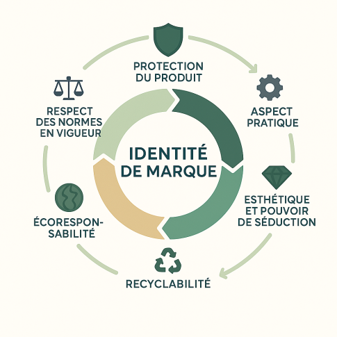D&eacute;clinaisons du Doypack &eacute;co responsable en diff&eacute;rents mat&eacute;riaux compostables, recyclables et biod&eacute;gradables