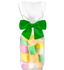 Sac fond carton - Velours 