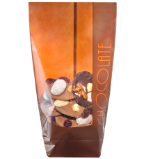 Sac fond carton - Chocolate gourmet