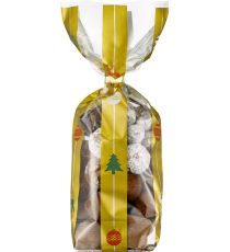 Sac fond carton Noël - Décorations / Deck the halls