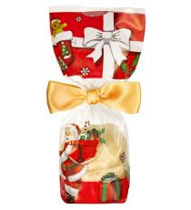 Sac fond carton Noël - Xmas Gift