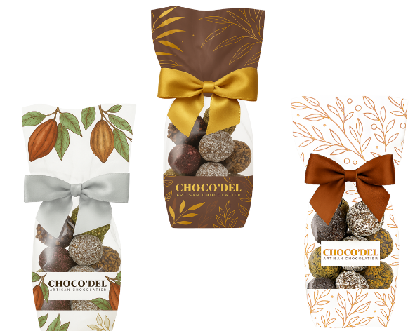 Sac fond carton personnalis&eacute; : &eacute;cologique et l'image de votre entreprise par Deltasacs, sp&eacute;cialiste en emballages souples &eacute;cologiques