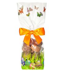 Sac fond carton Pâques - Chasse aux oeufs