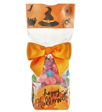 Sac fond carton Happy Halloween