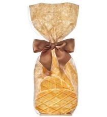 Sac fond carton polykraft - Ecru