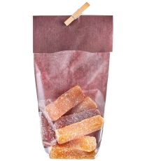 Sac fond carton polykraft - Chocolat