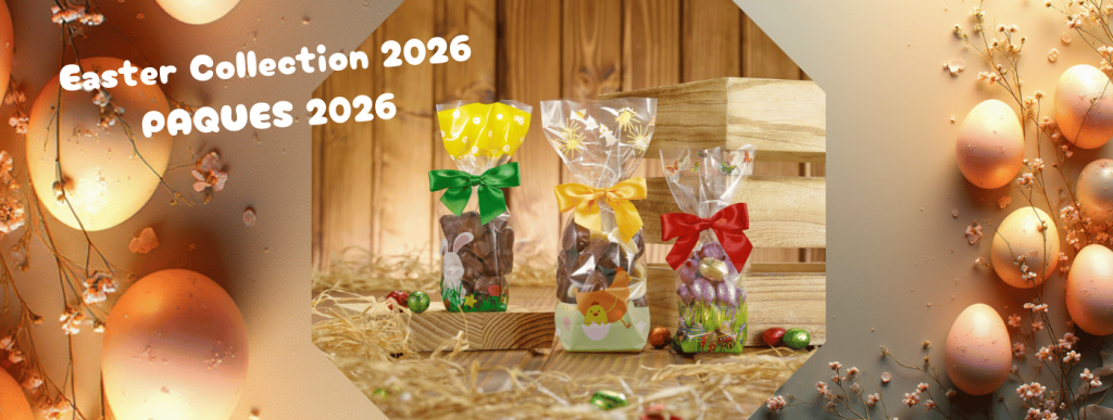 Découvrez la collection Pâques 2026 !