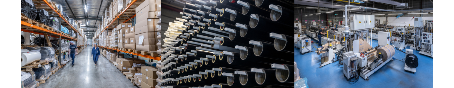 Nos sites de production