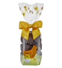 Sac fond carton Pâques - Chocobell