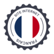 Site internet fran&ccedil;ais