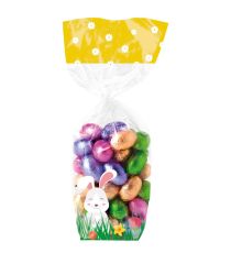 Sac fond carton Pâques - Lapin